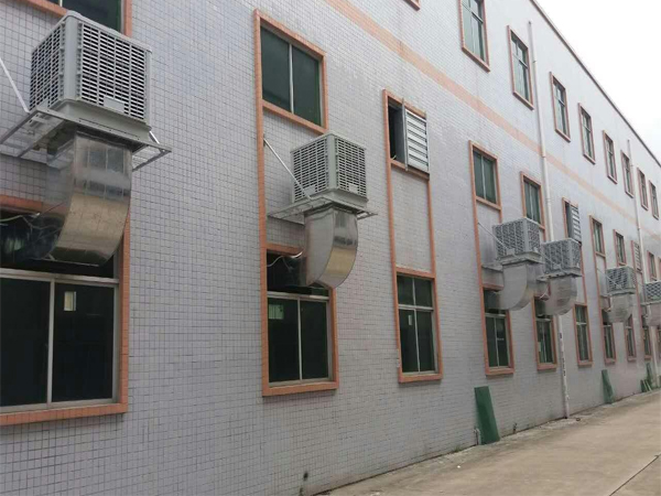 工業(yè)車間降溫設備環(huán)?？照{降溫的好處有哪些